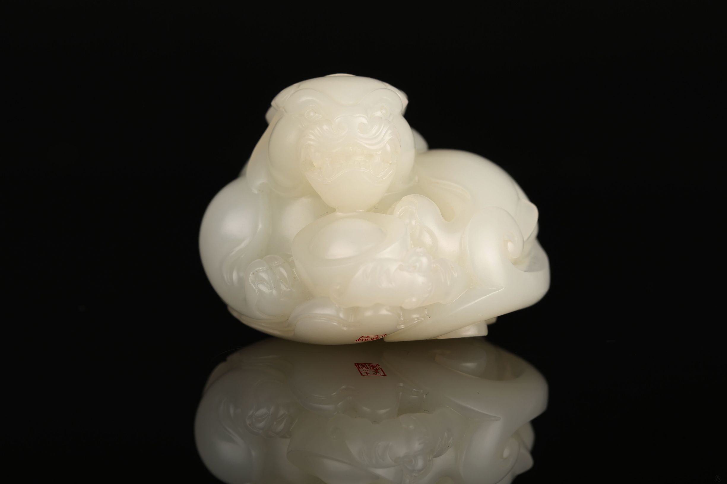 玉雕艺术中的古典意象之美,当代玉雕艺术中的雅俗