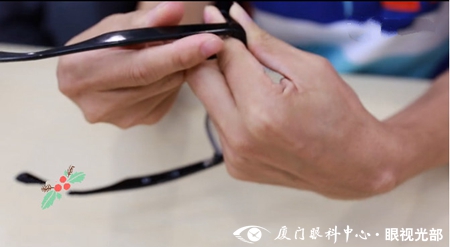 镜架调整最好的方法,如何调整很硬的镜架