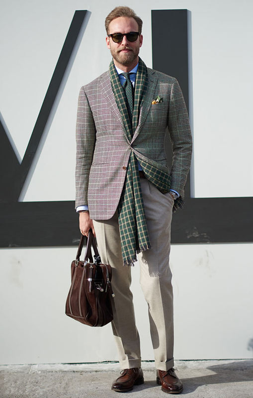 扒一扒潮男们的心机配饰