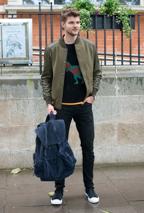 扒一扒潮男们的心机配饰