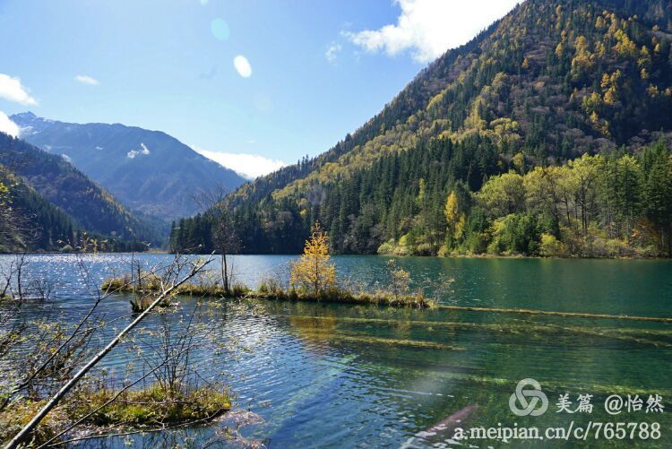 九寨沟让人失语的美丽童话世界,九寨沟有没有童话世界的景点