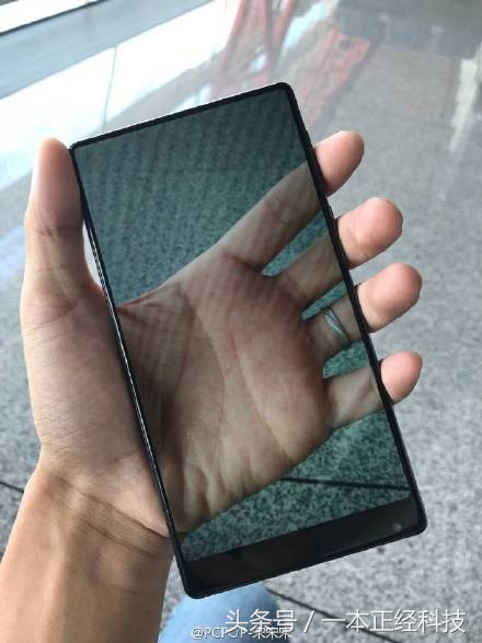 雷军介绍mix,雷军教学罗永浩