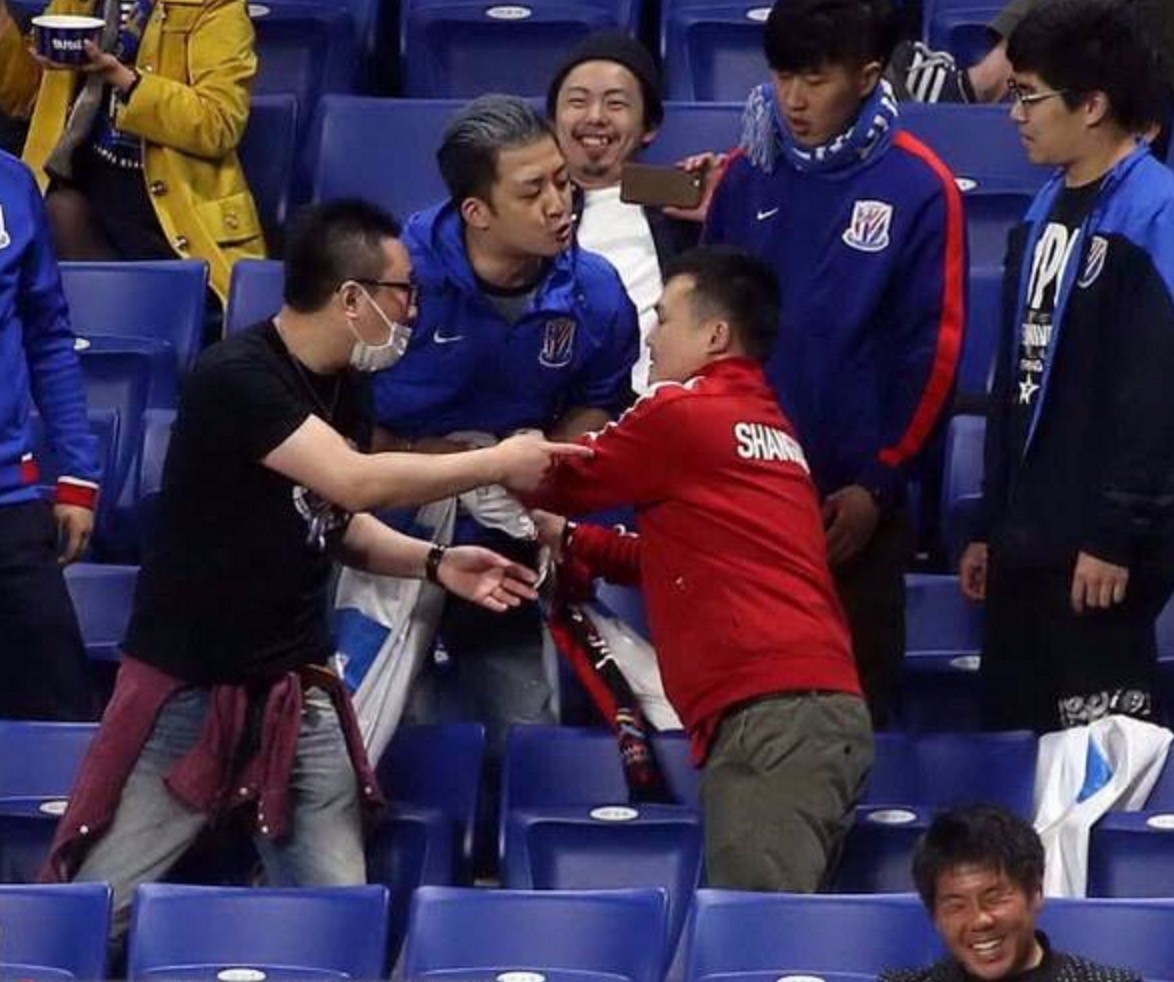 泰达权健比分,天津德比泰达权健tifo