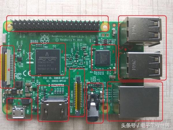 一起玩树莓派3+迟来的Pi3开箱评测