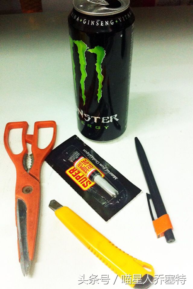 教你如何制作万圣节精彩片段,万圣节易拉罐