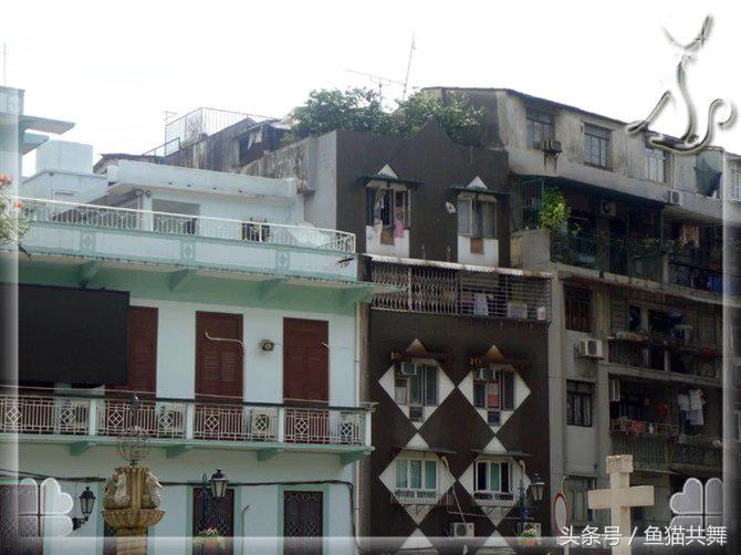 梳打埠初夏——澳门半岛印象之街道教堂