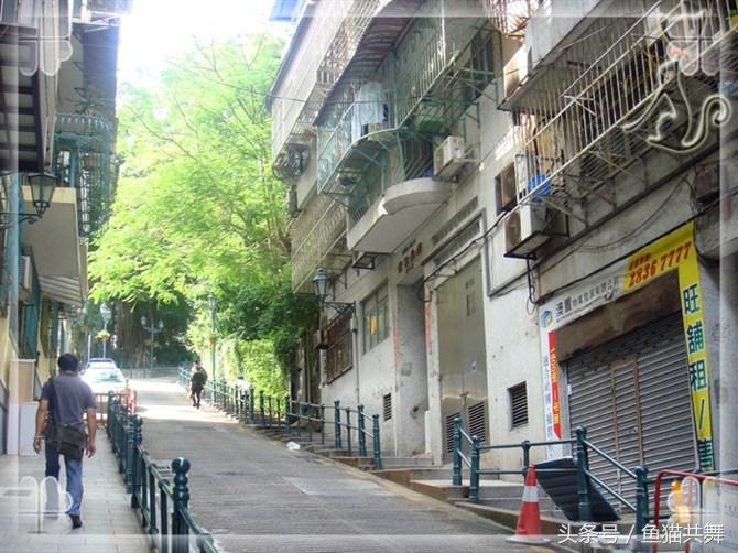 梳打埠初夏——澳门半岛印象之街道教堂