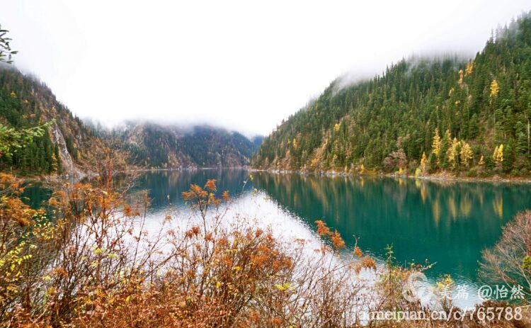 九寨沟让人失语的美丽童话世界,九寨沟有没有童话世界的景点