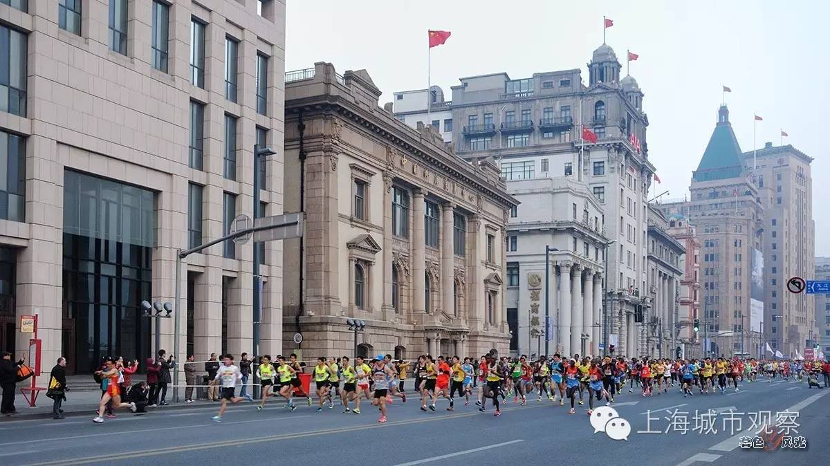 上海马拉松革新,2022年上海马拉松上演百米冲刺