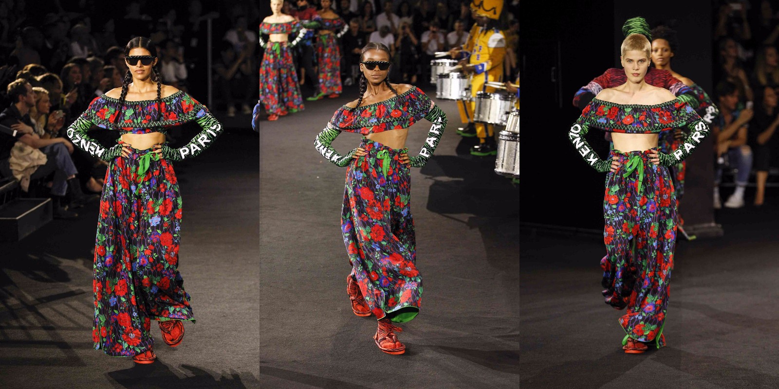 范爷绝世美颜，还是把KenzoXHM穿成了花老虎