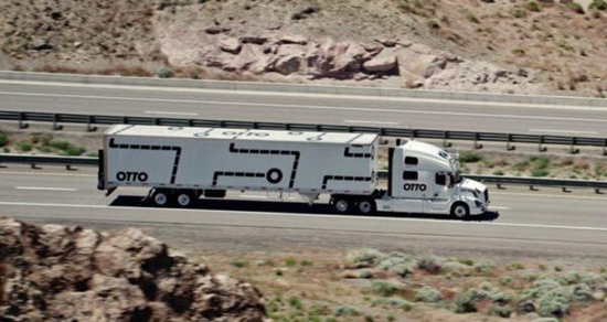 一不谨慎叫来辆大挂！优步要改跑货运了