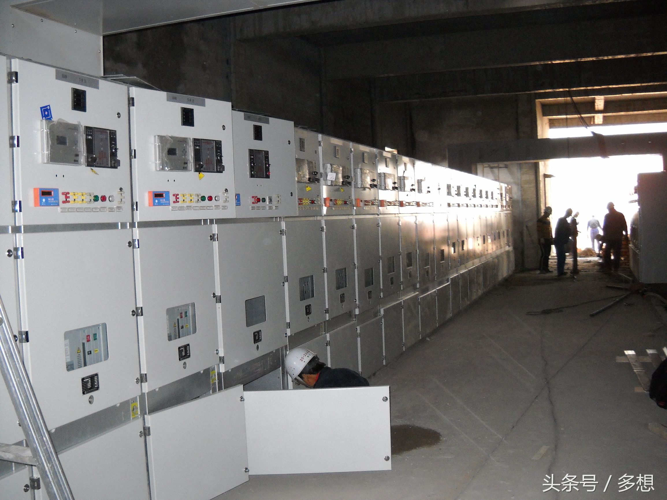 发电厂电气装置,发电厂电气系统