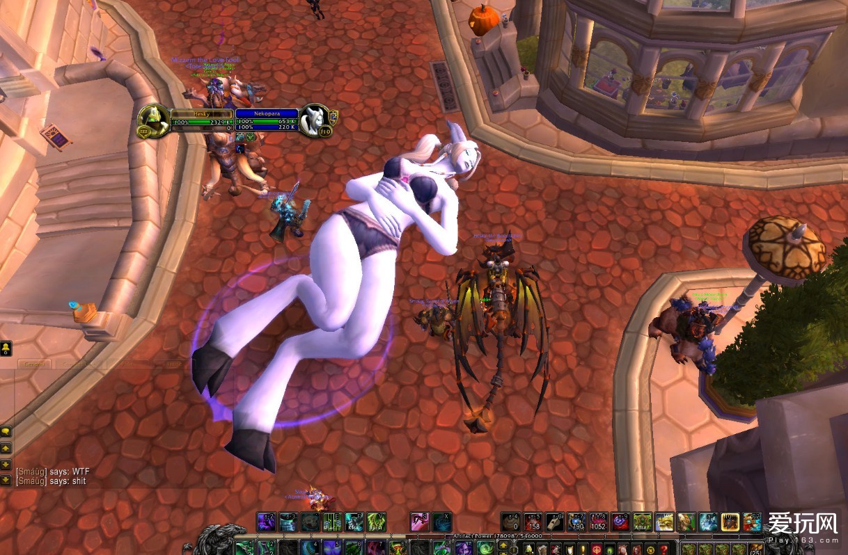 魔兽世界本地怎么打,玩魔兽世界怎么玩出一套房子