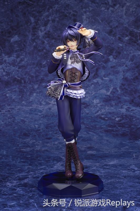 朔间凛月换装娃娃,偶像梦幻祭日服朔间凛月新卡