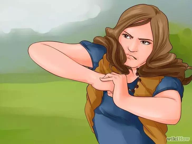 女生打架回合制打法,打女生怎么一招制敌