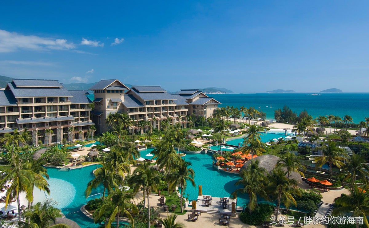 小豚攻略-三亚亚龙湾酒店住宿攻略（附亚龙湾酒店分布图）
