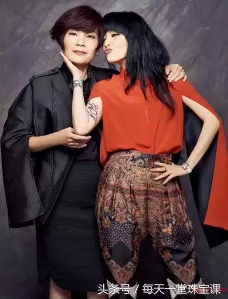 60后、70后为什么会有那么多女神，看看她们戴的珠宝就知道了