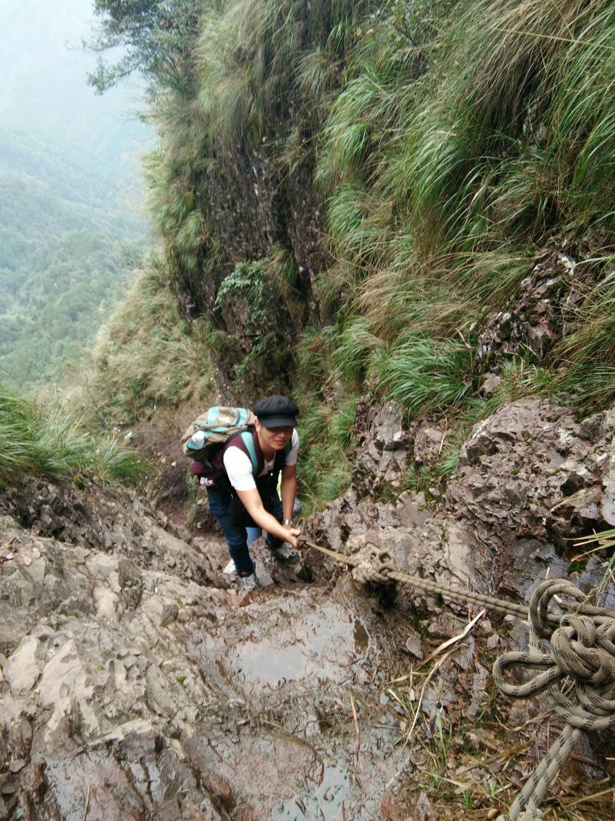台州公盂徒步攻略,仙居公盂村一日徒步攻略