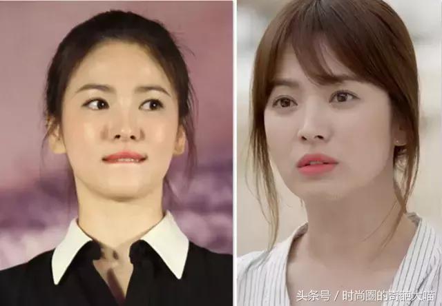 什么叫刘海改变人生！看完孙俪宋慧乔林允儿的变化你一定想留！