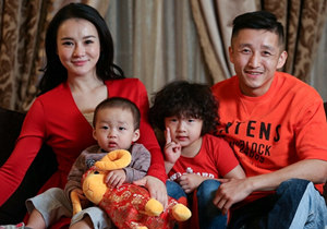 体坛最美夫妻,中国体坛最美的女将