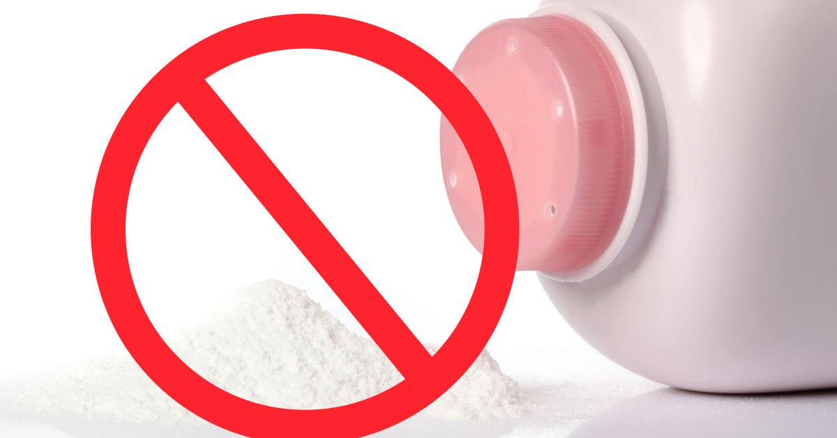 宝宝要谨慎使用爽身粉,爽身粉对婴幼儿有什么影响