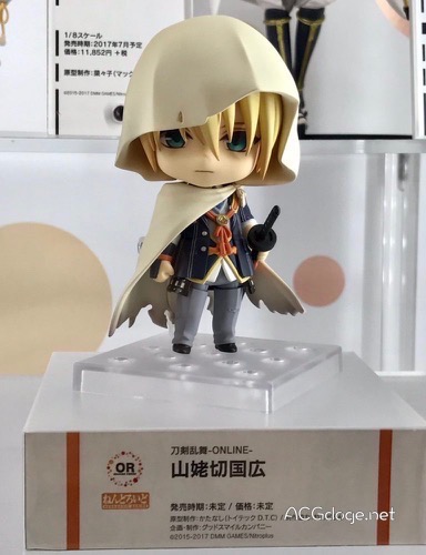 乙女们的狂欢，AGF2016手办信息汇总