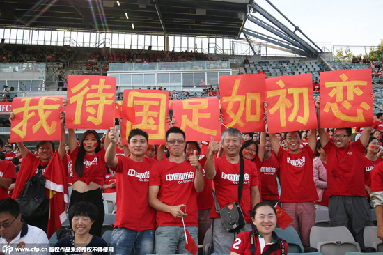 五大国足福地：两座已经失守，昆明30年12场不败