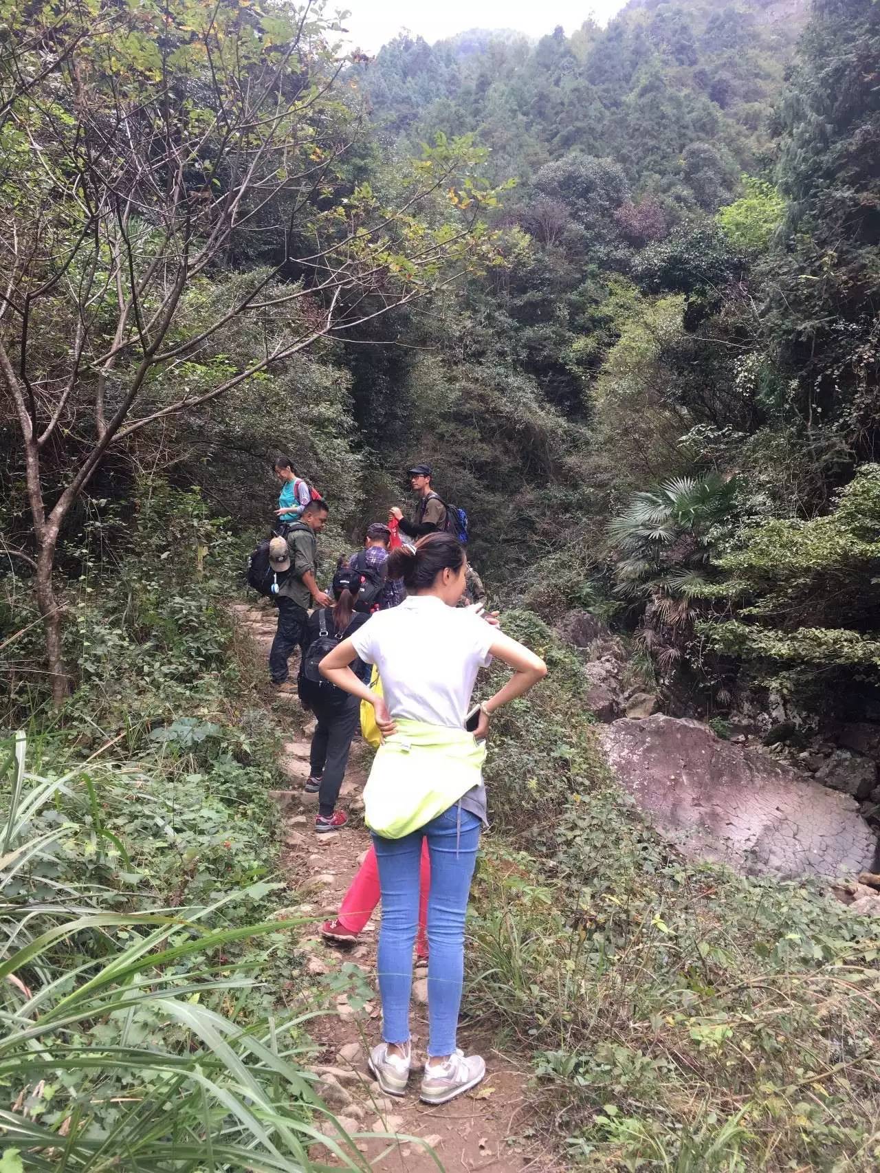 台州公盂徒步攻略,仙居公盂村一日徒步攻略