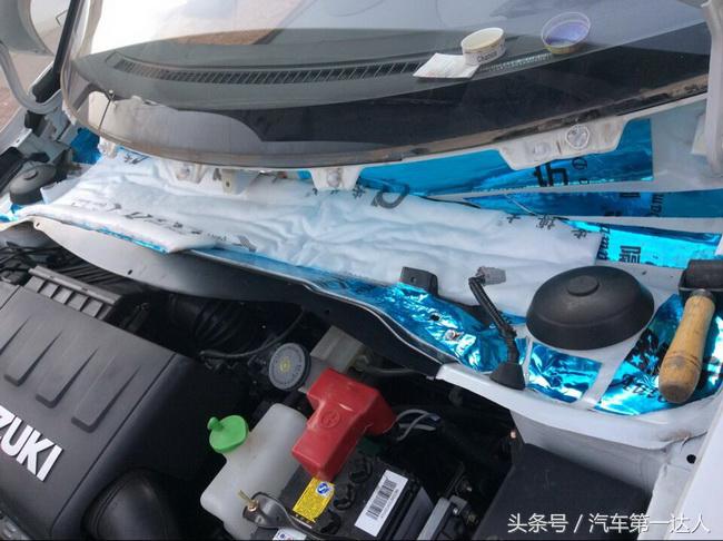 雨燕60码以上噪音大,铃木雨燕音响破音