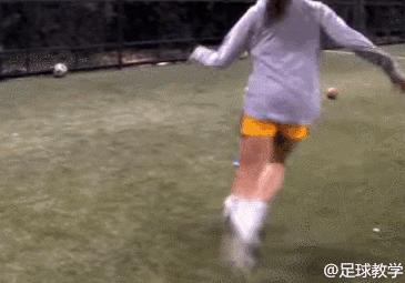 足球控球必学十大技巧,足球怎么练控球运球