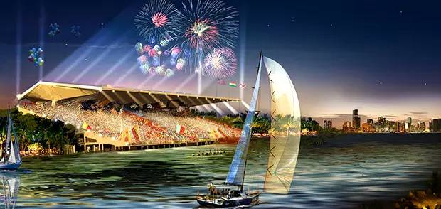 街头艺术海景篮球场你值得拥有