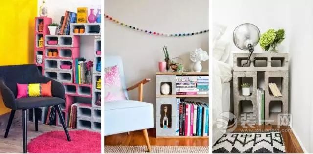 都不认识了！空心砖放屋里逼格如此高毫无违和感