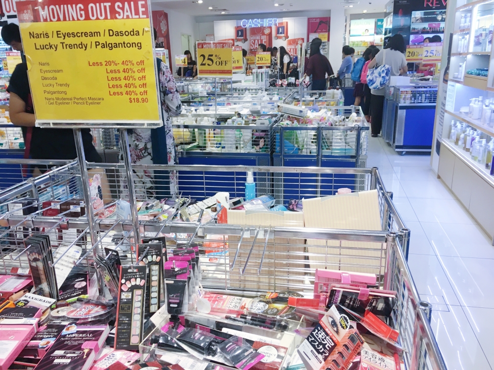 新加坡174岁的老店斗不过马云要关门？大减价扫购别错过！