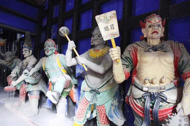 传说这里是人类亡灵的归宿之地