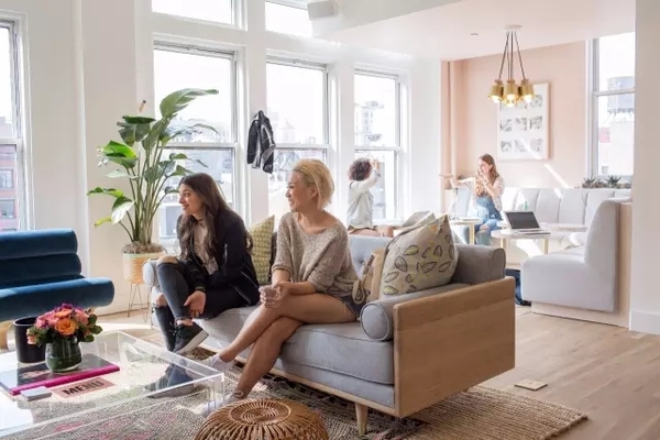 wework共享办公室空间,wework专属办公室