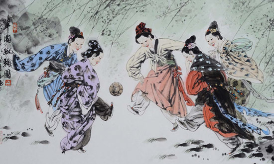 足球是高俅发明的吗,高俅跟足球有什么关系