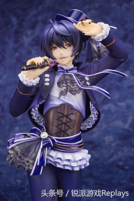 朔间凛月换装娃娃,偶像梦幻祭日服朔间凛月新卡