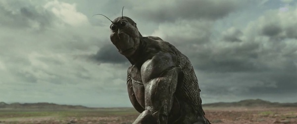 还我小栗旬！《火星异种》电影版——三池崇史大叔的血拼游戏