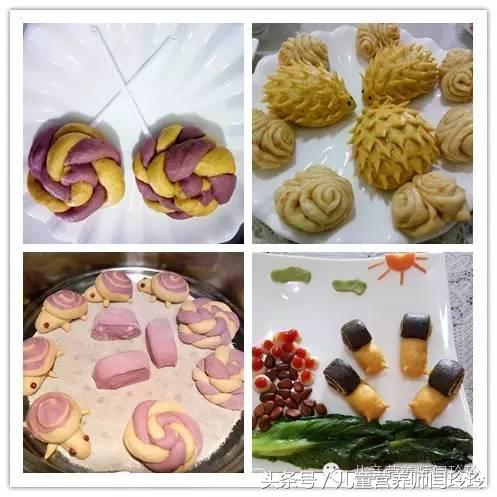 盘点宝宝爱吃的可爱卡通馒头,超可爱的卡通馒头给孩子安排起来