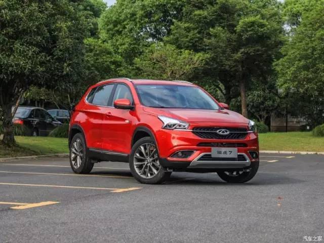 十万左右油耗低的suv,裸车十万左右的suv