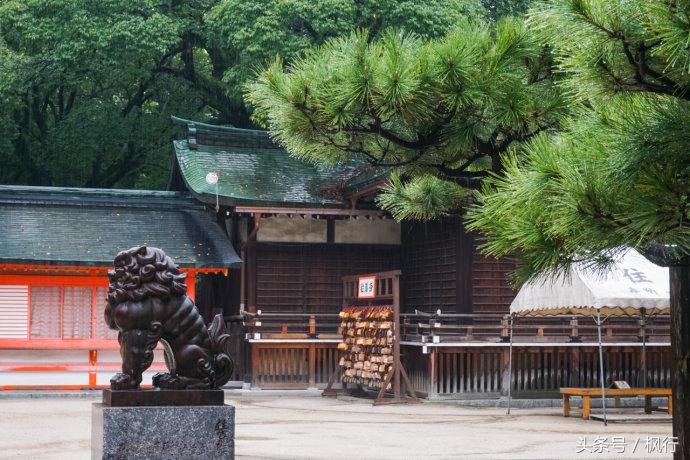 福冈护国神社名岛门,福冈的神社有哪几个