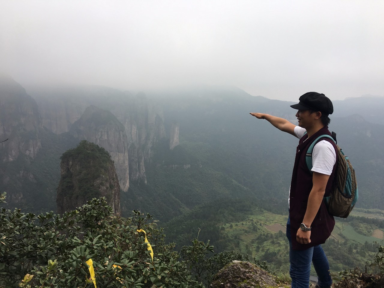 台州公盂徒步攻略,仙居公盂村一日徒步攻略