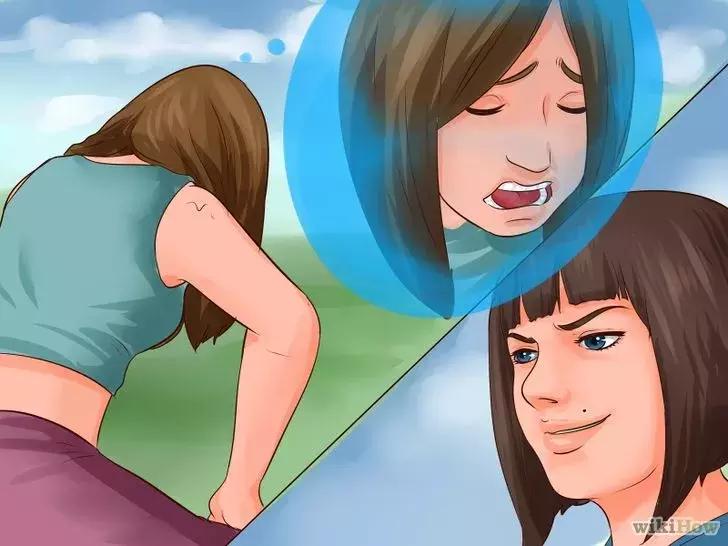 女生打架回合制打法,打女生怎么一招制敌