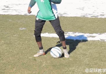 踢足球运球基础教学,踢足球运球的方法和技巧