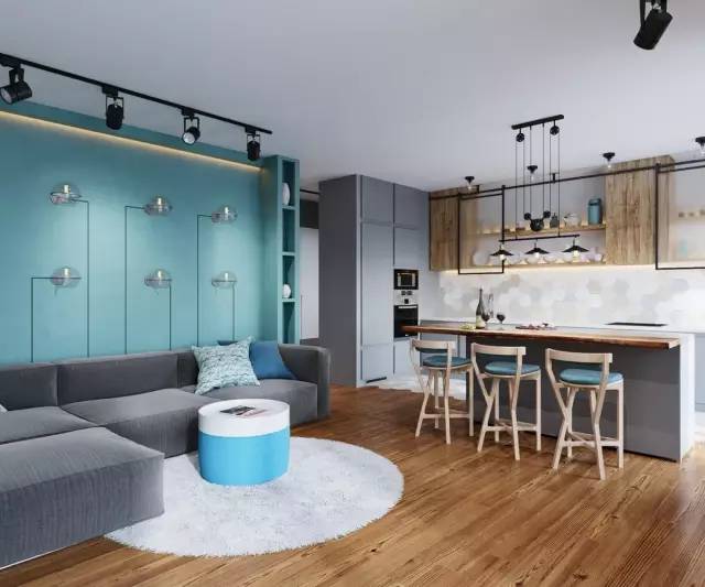 这是一套住房用英语怎么说,这是一套简约风格的户型你喜欢么