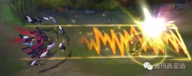 拉克丝元素使者组合表,lol2024拉克丝新皮肤