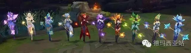 拉克丝元素使者组合表,lol2024拉克丝新皮肤