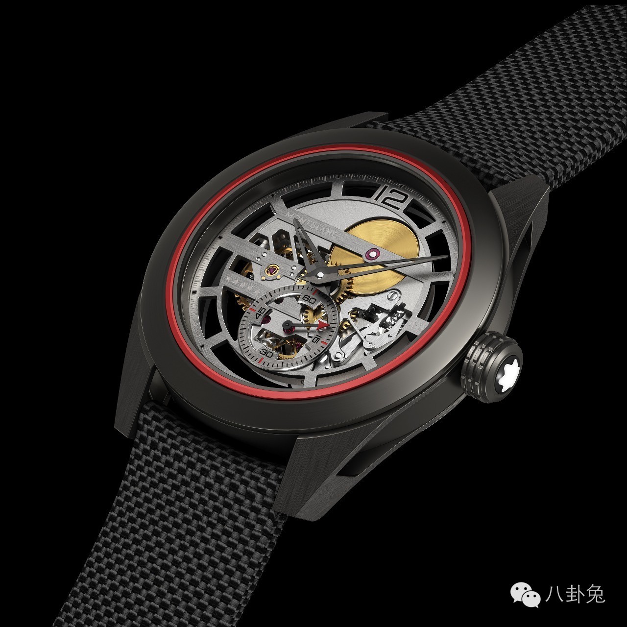 万宝龙出过智能手表,万宝龙时光行者手表林丹纪念款