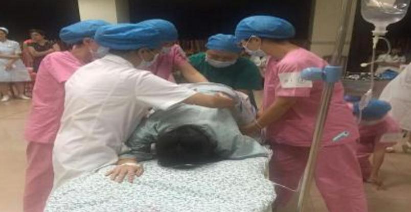 胎儿头大顺产卡住助产,胎儿头被骨盆卡住怎么办