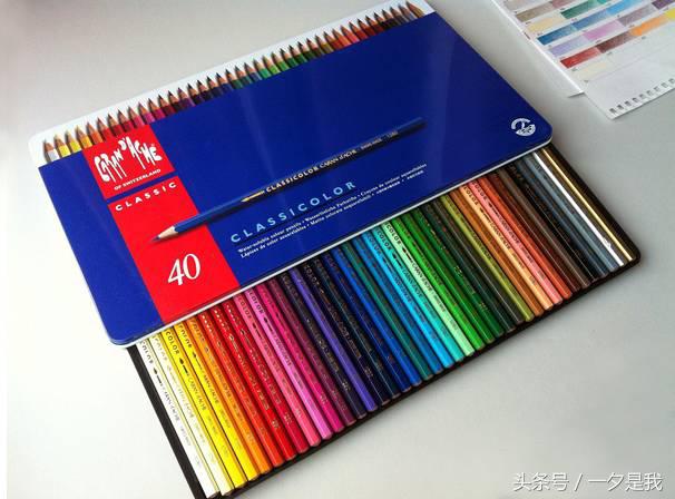 彩铅画笔颜色大全,彩铅画笔哪种好